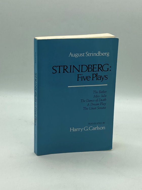 Strindberg Five Plays