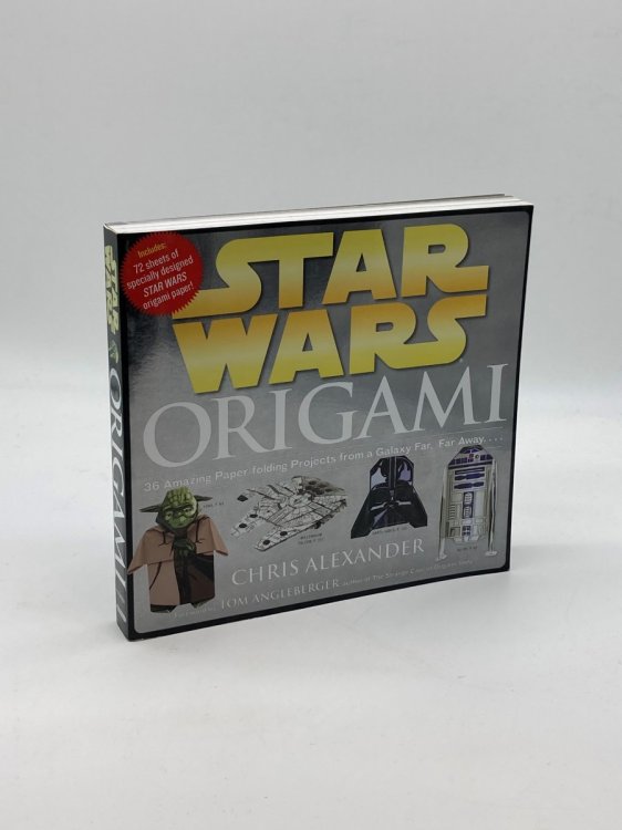 Star Wars Origami 36 Amazing Paper-Folding Projects from a Galaxy Far, Far Away. .