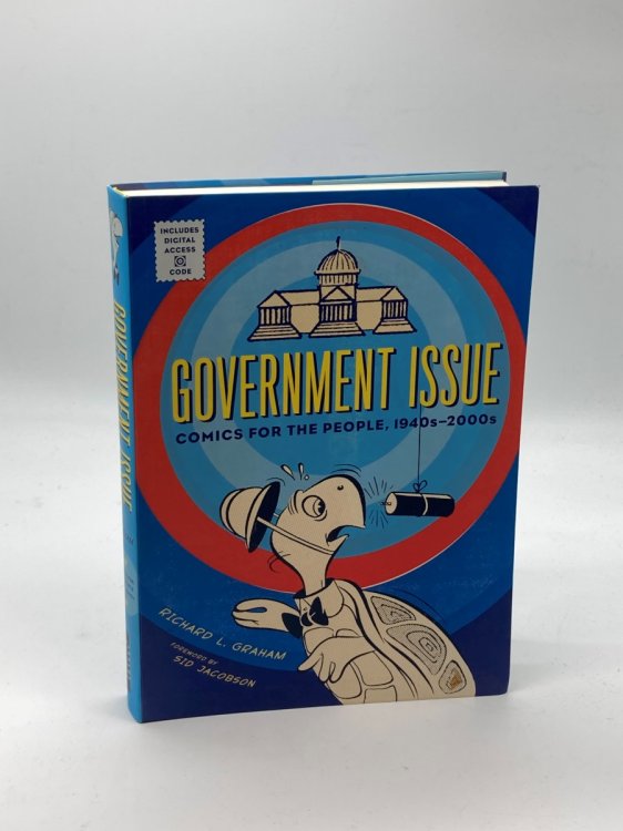 Government Issue Comics for the People, 1940S-2000S