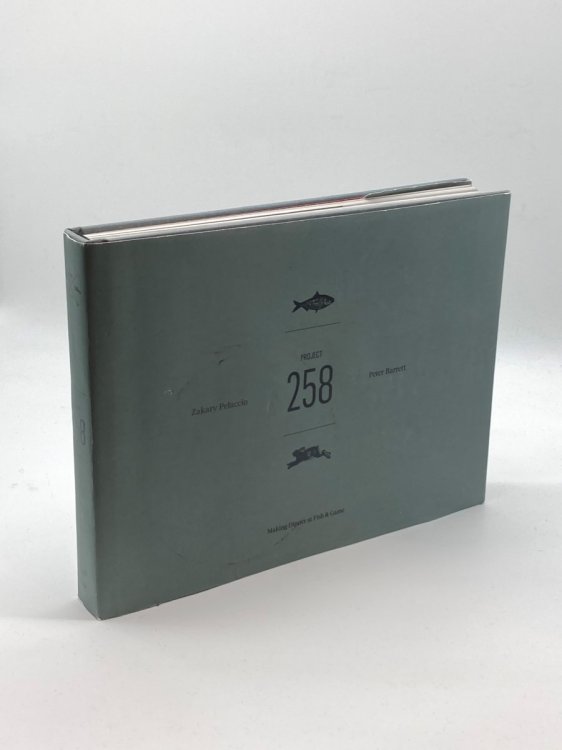 Project 258 (Signed!) Making Dinner At Fish & Game