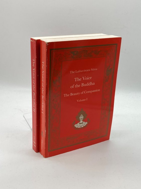 The Voice of the Buddha 2 Volume Set The Beauty of Compassion