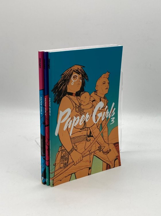 Paper Girls Volumes 1, 2, and 3 Bundle