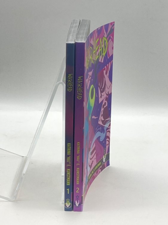 Warhead Volumes 1 and 2 Graphic Novel