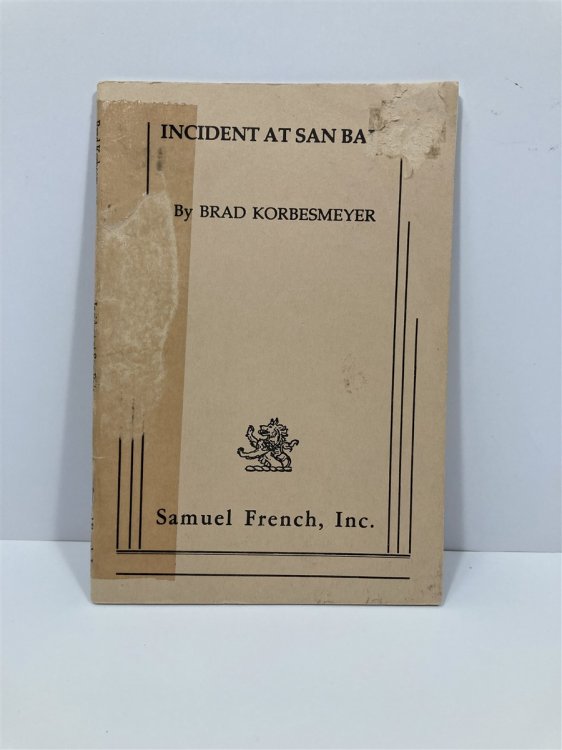 Incident At San Bajo