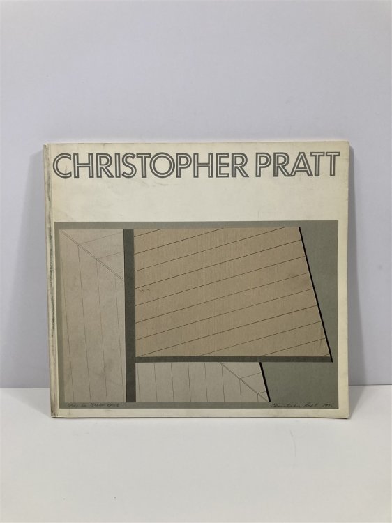 Christopher Pratt A Retrospective Organized by the Vancouver Art Gallery : Catalogue