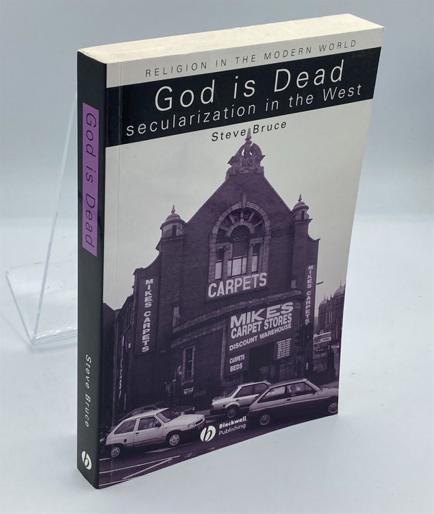 Image for God is Dead Secularization in the West God is Dead Secularization in the West