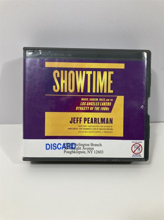 Showtime: Magic, Kareem, Riley, and the Los Angeles Lakers Dynasty of the 1980S