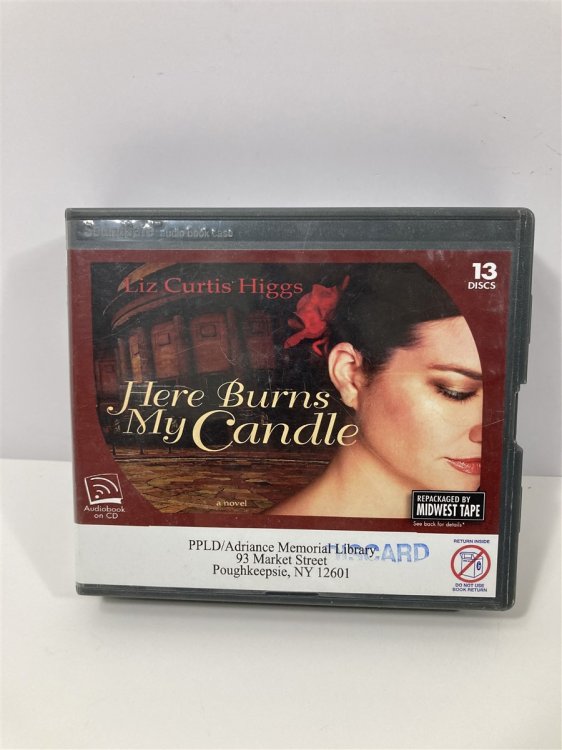 Here Burns My Candle: a Novel