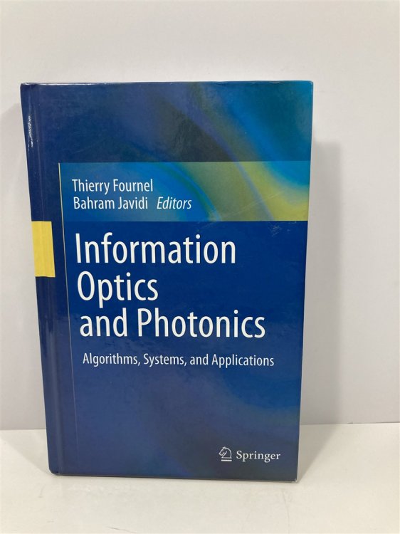 Information Optics and Photonics