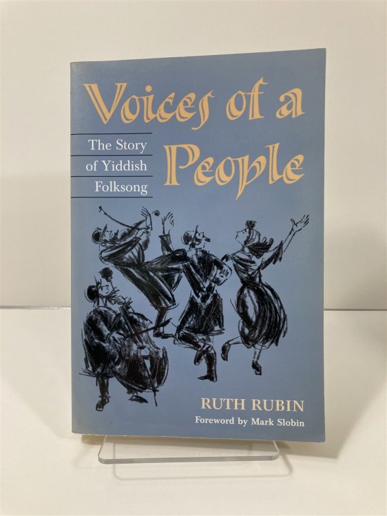 Voices of a People THE STORY of YIDDISH FOLKSONG
