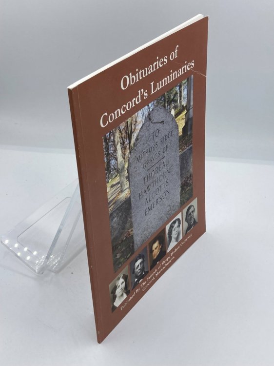 Obituaries of Concord Luminaries