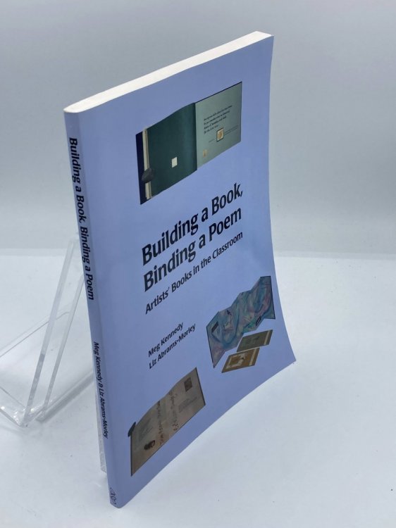 Building a Book, Binding a Poem