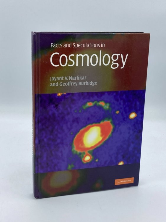 Facts and Speculations in Cosmology