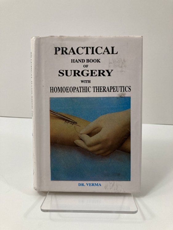 Handbook of Surgery with Therapeutic Hints