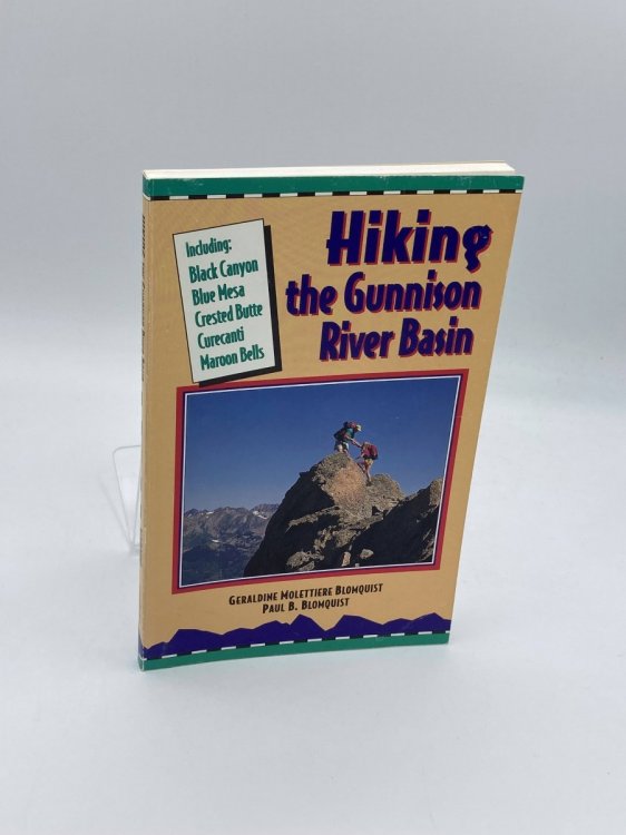 Hiking the Gunnison River Basin Western Section