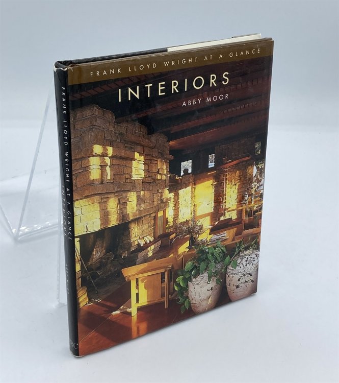 Frank Lloyd Wright At a Glance Interiors: