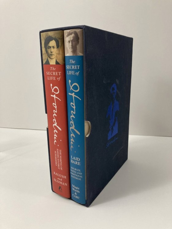 The Secret Life of Houdini Laid Bare - 2 Volume Boxed Set