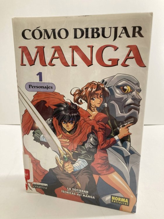 Como Dibujar Manga Volume 1 Personajes (Spanish Edition)