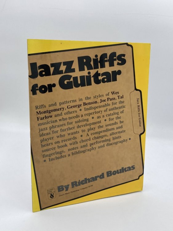 Jazz Riffs for Guitar