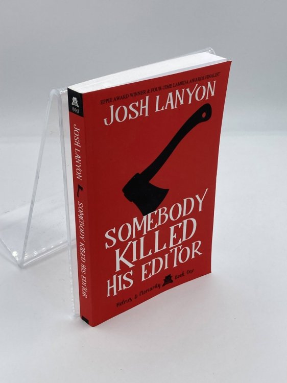 Somebody Killed His Editor Holmes & Moriarity 1