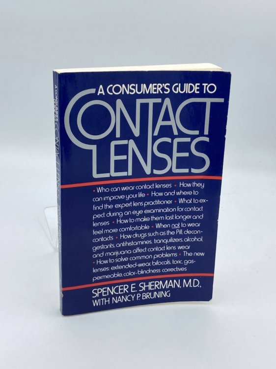 A Consumer's Guide to Contact Lenses