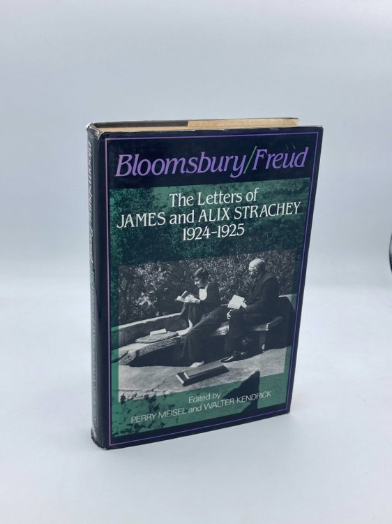 Bloomsbury/Freud The Letters of James and Alix Strachey, 1924-1925