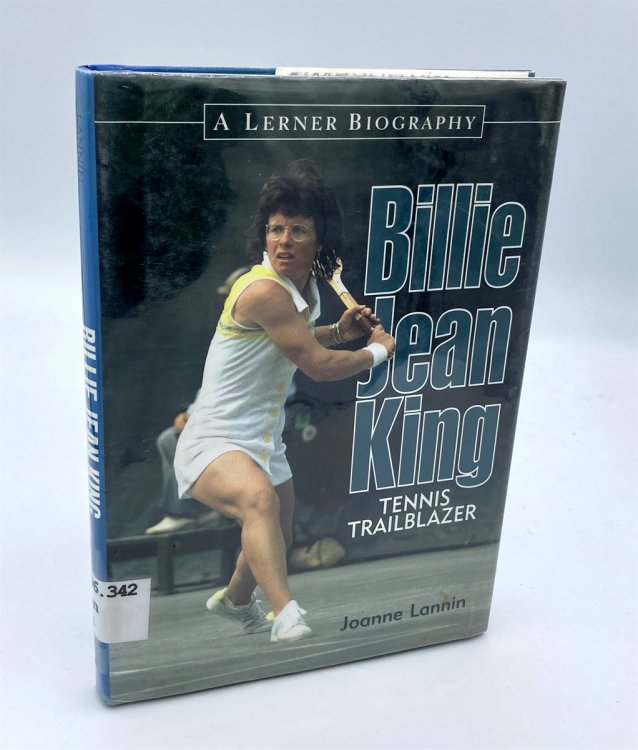 Billie Jean King Tennis Trailblazer