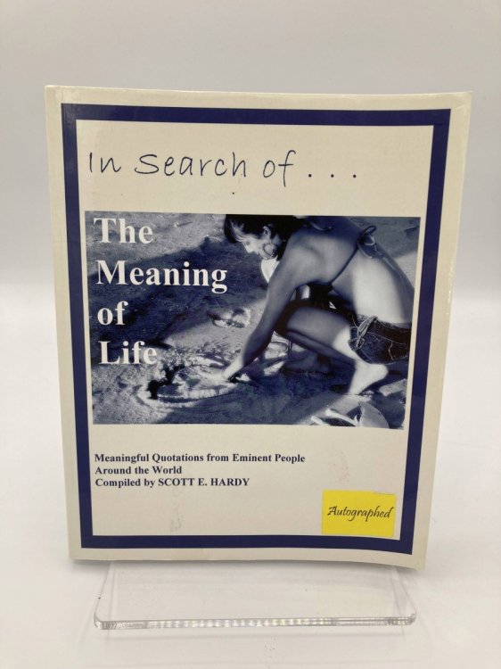 In Search Of.The Meaning of Life