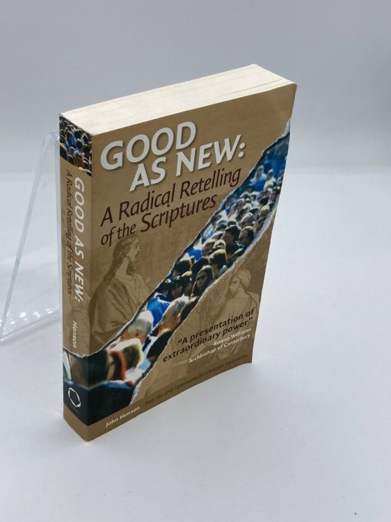 Image for Good As New A Radical Retelling of the Scriptures Good As New A Radical Retelling of the Scriptures