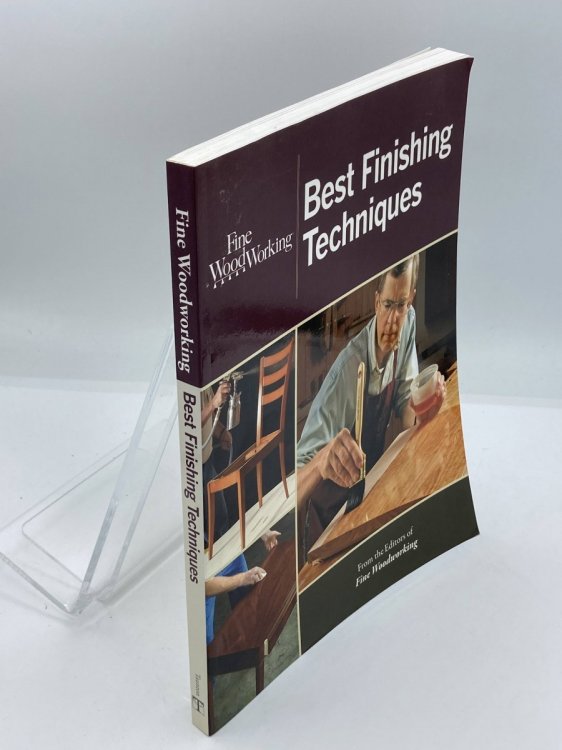 Fine Woodworking Best Finishing Techniques