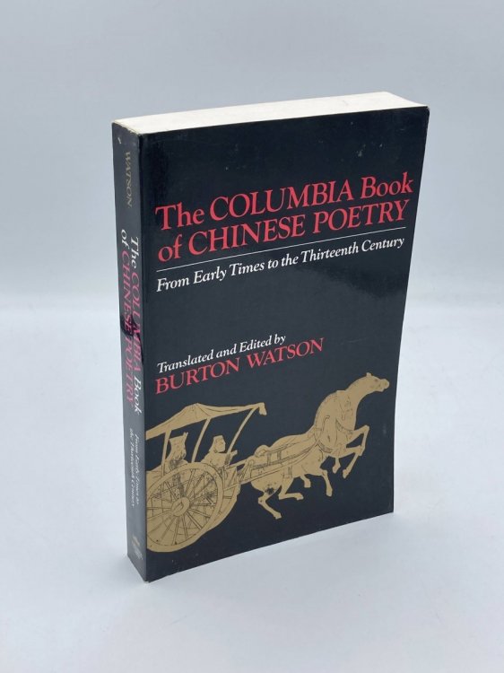 The Columbia Book of Chinese Poetry