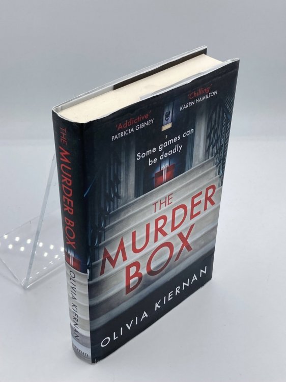 The Murder Box Some Games Can be Deadly. .