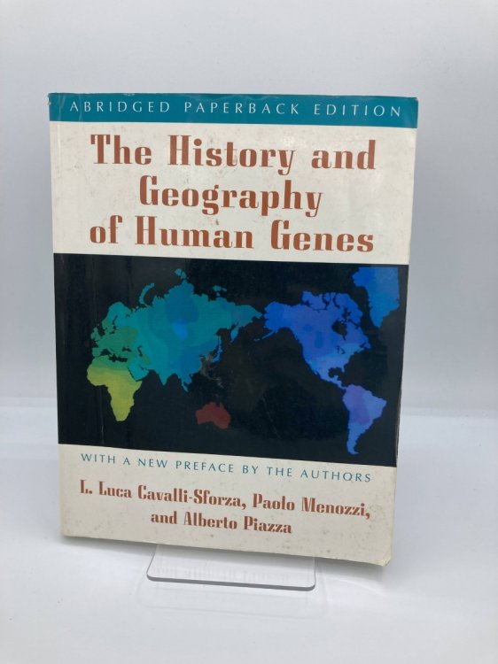 The History and Geography of Human Genes Abridged Paperback Edition