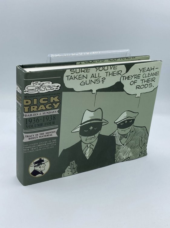 Complete Chester GouldS Dick Tracy Volume 4