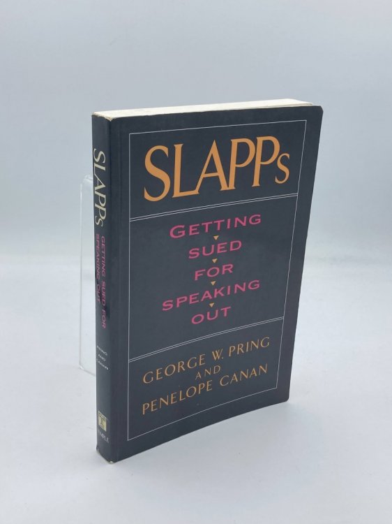 Slapps Getting Sued for Speaking Out