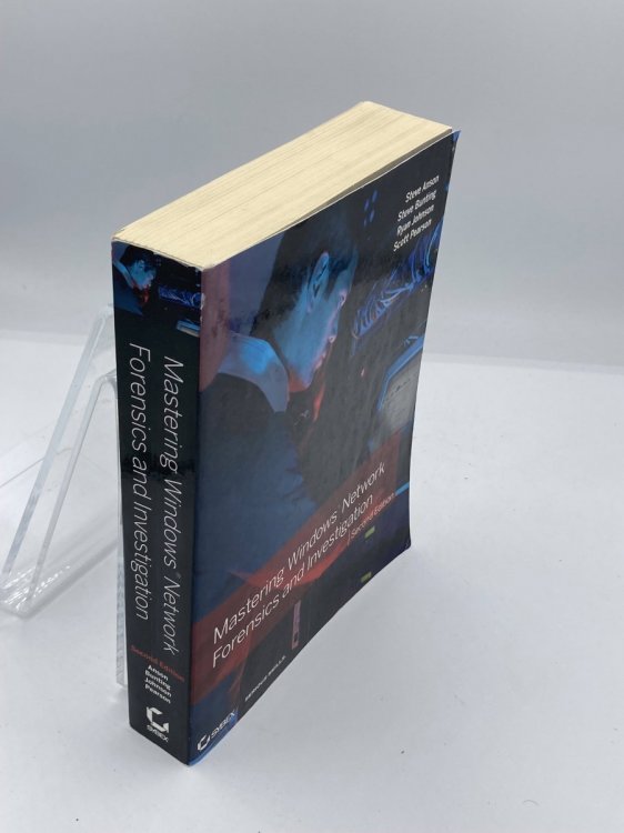Mastering Windows Network Forensics and Investigation, Second Edition