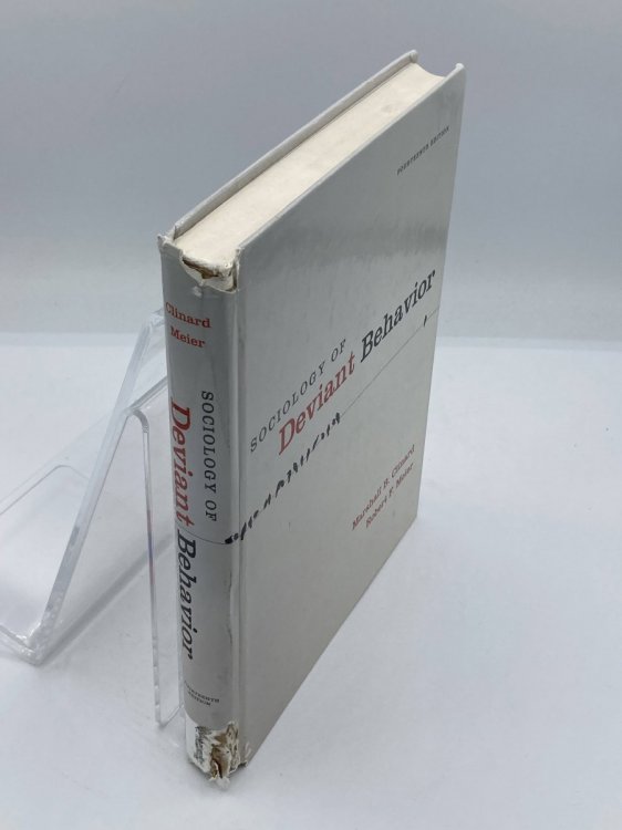 Image for Sociology of Deviant Behavior Sociology of Deviant Behavior