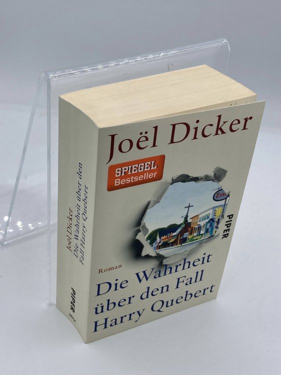 Die Wahrheit ber Den Fall Harry Quebert