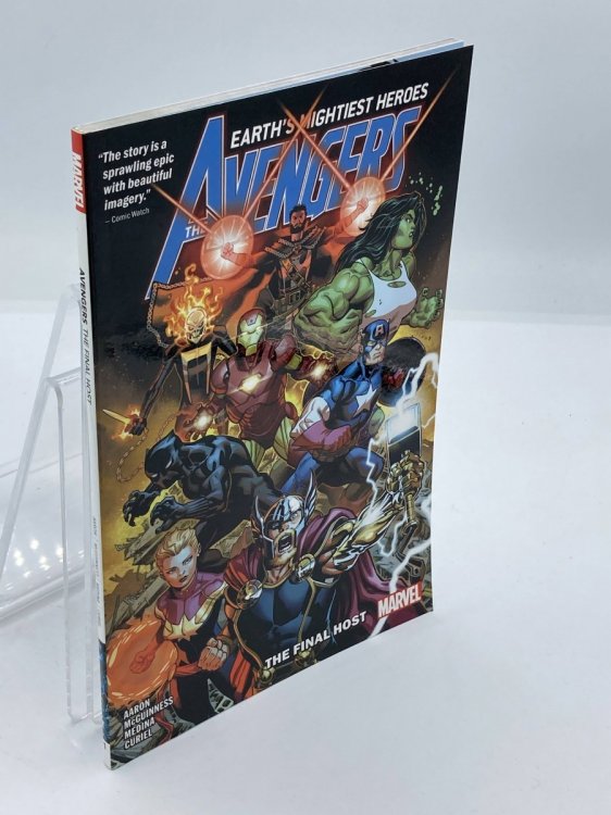 Avengers by Jason Aaron Vol. 1 The Final Host