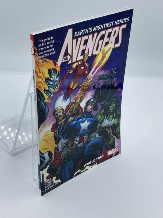 Avengers by Jason Aaron Vol. 2 World Tour