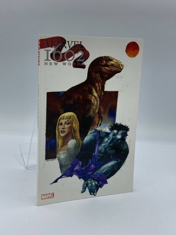 Marvel 1602 New World