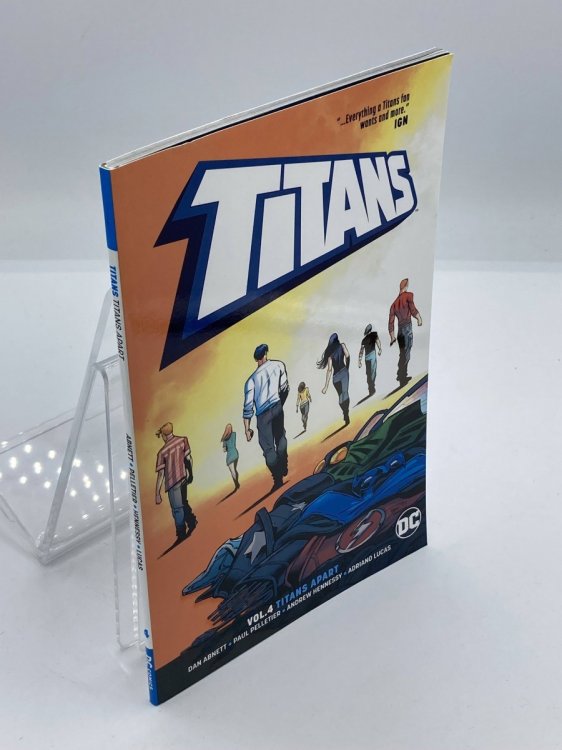 Titans Vol. 4 Titans Apart
