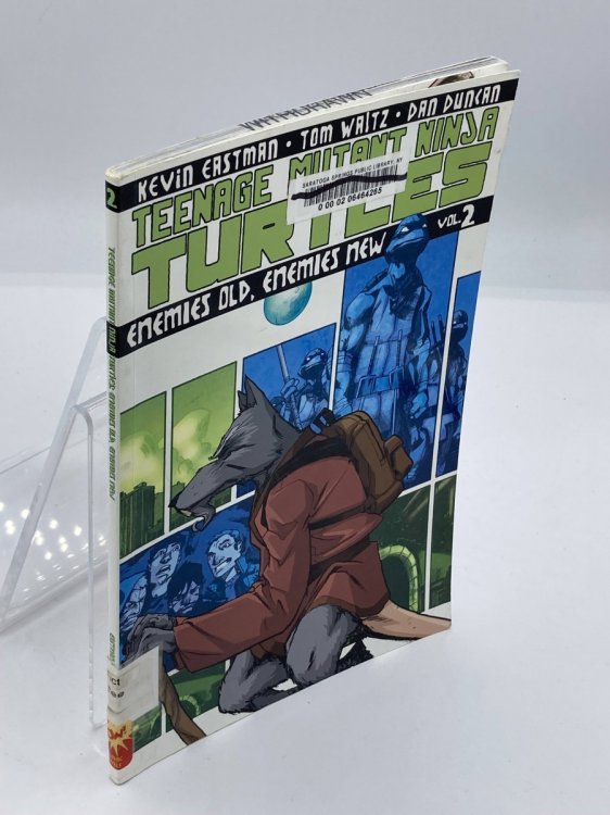 Teenage Mutant Ninja Turtles Volume 2 Enemies Old, Enemies New