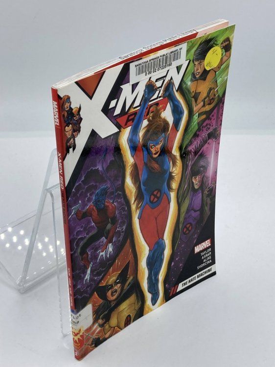 X-Men Red Vol. 1 The Hate Machine , 1)
