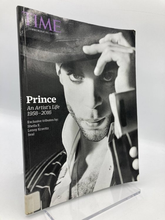 TIME Prince, an Artist's Life 1958-2016