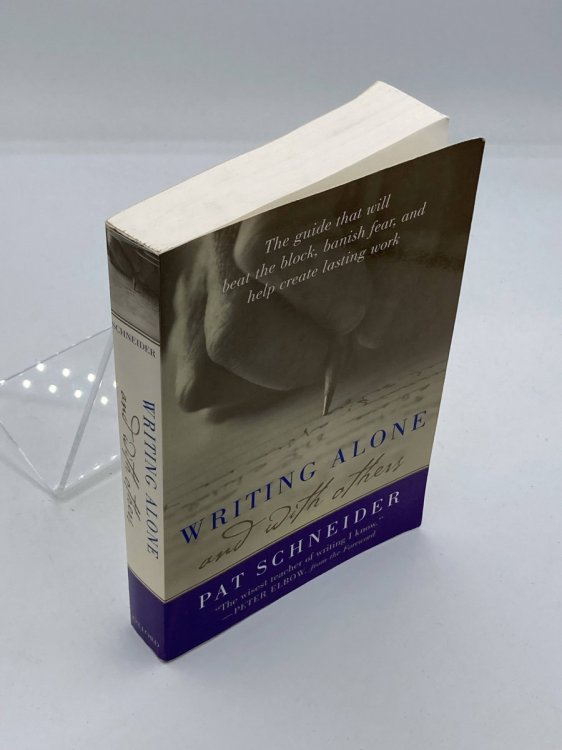 Writing Alone and with Others