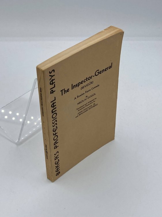 The Inspector-General (Revizr) (First Edition, 1937) A Russian Farce Comedy