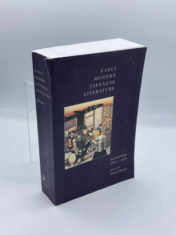 Early Modern Japanese Literature An Anthology, 1600-1900