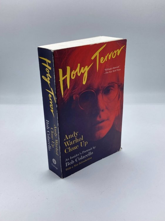 Holy Terror Andy Warhol Close Up