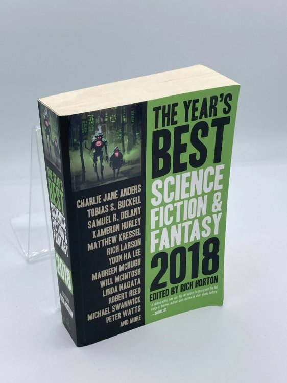 The Year's Best Science Fiction & Fantasy 2018 Edition